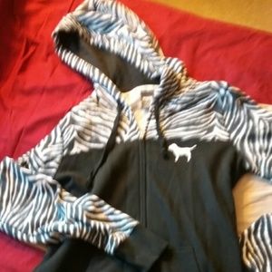 Victoria Secret Zip up Hoodie