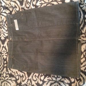 Brand-new with tags's !! Gray skirt!!