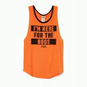VS PINK Halloween Top - Large