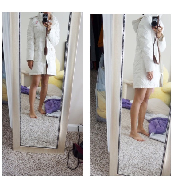 white coat