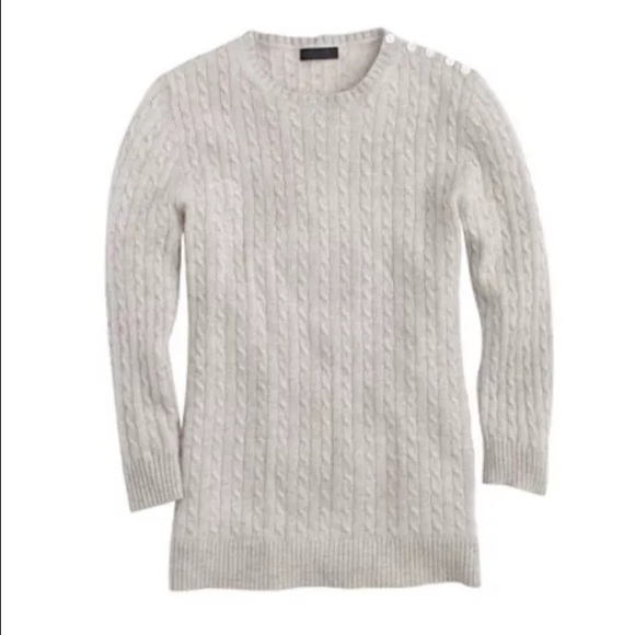 ISO! J.Crew Mini Cable Knit XL