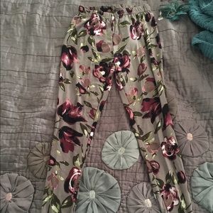 Flower leggings
