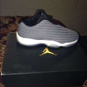 Jordan Future Low Black and Grey