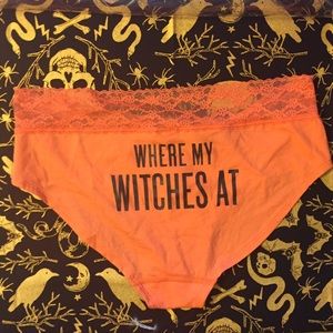 VS PINK Halloween Panty - Large