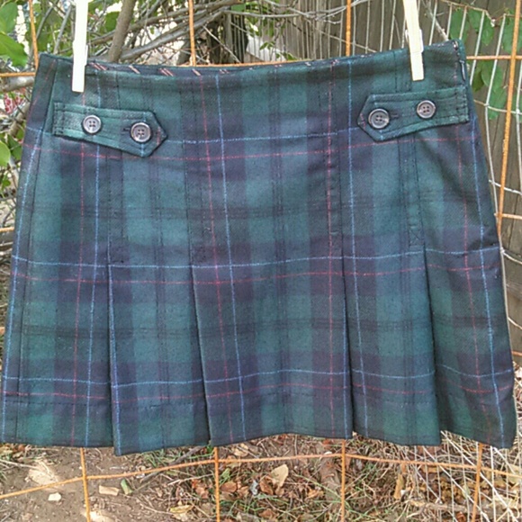 GAP Dresses & Skirts - GAP Plaid Skirt