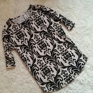 Damask Print Tunic