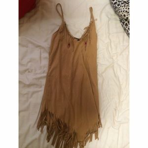 Native American costume dress