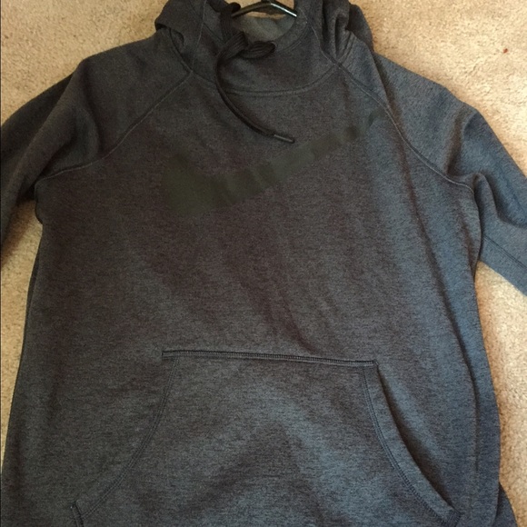 dark gray nike hoodie