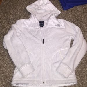 White Northface
