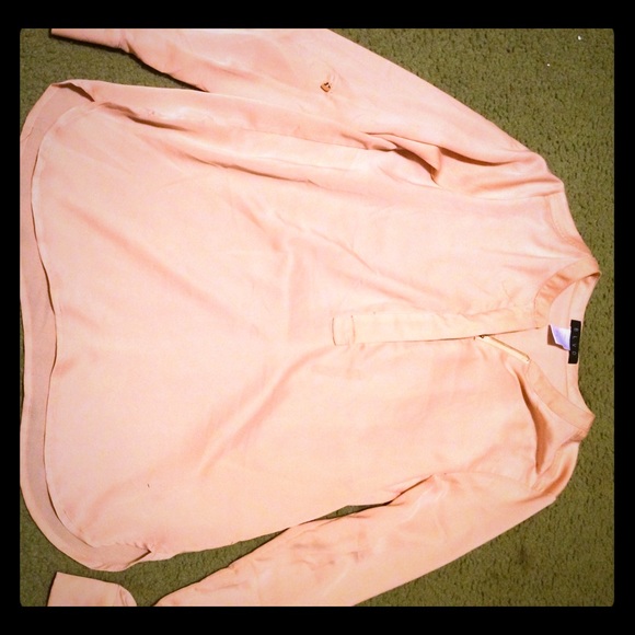 Long sleeve blouse