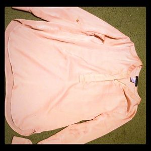 Long sleeve blouse