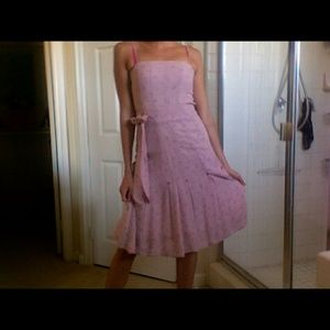 Marc Jacobs Pink Dress
