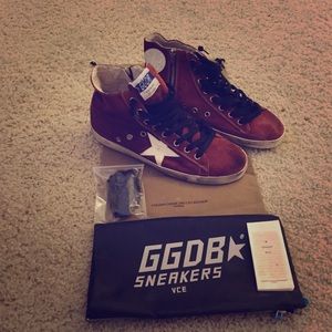 Golden Goose "Bronze Suede" Sneakers (Francy)