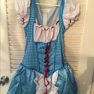 Sexy Dorothy costume