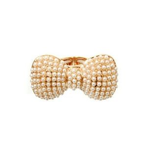 B4L HAIR BOW PEARL RING