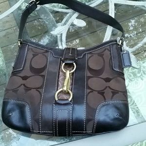 Brown Coach purse