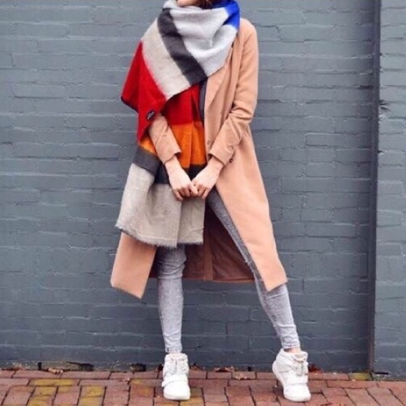 Accessories - ✨Host Pick ✨🆕Timeless Pop of Color Shawl /Scarf