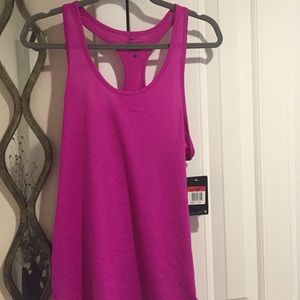 Nike Large Dri fit racer back tank top!