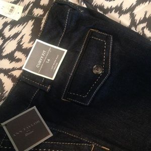 Brand-new Ann Taylor curvy fit denim!!💕