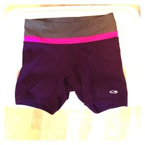 Purple spandex