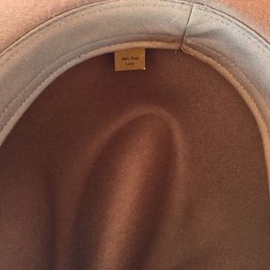 Berkeley Hat Shop Accessories - 100% wool Panama hat Berkeley Hat Shop Accessories - 100% wool Panama hat