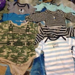 Baby boy clothes
