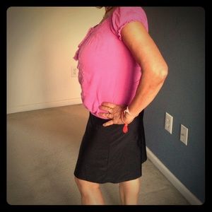 DNKY BLACK SKIRT