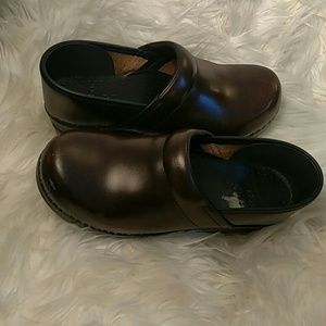Brown Dansko Clogs