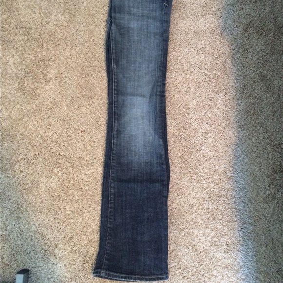 NORDSTROM SEE THRU SOUL BOOTCUT VINTAGE WASH JEANS - Picture 4 of 4