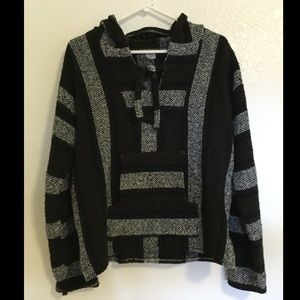 Mexican style poncho