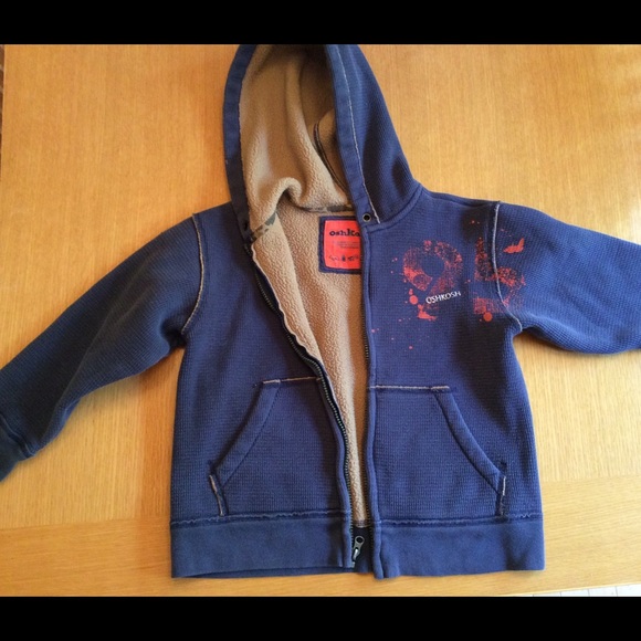 Boy's fleece hoodie