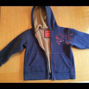 Boy's fleece hoodie