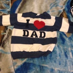 Baby boy sweater