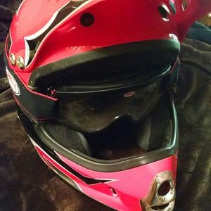 Dirtbike helmet