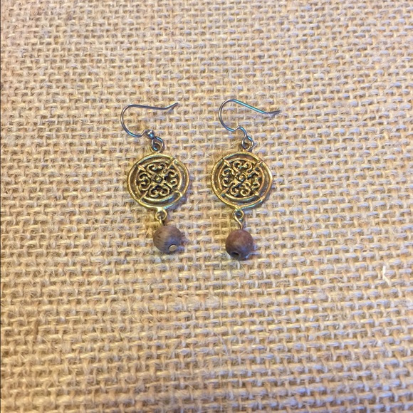 Willow House by Sara Blaine Maya Beaded Earring - Picture 1 of 2