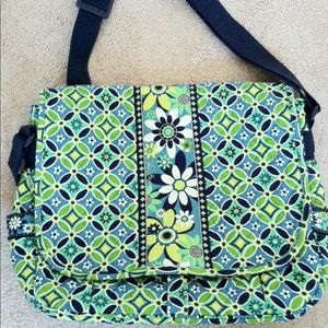 Messenger bag Vera Bradley book bag