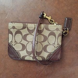 Coach wristlet