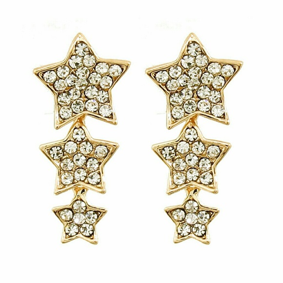 B4L HAIR Star earrings
