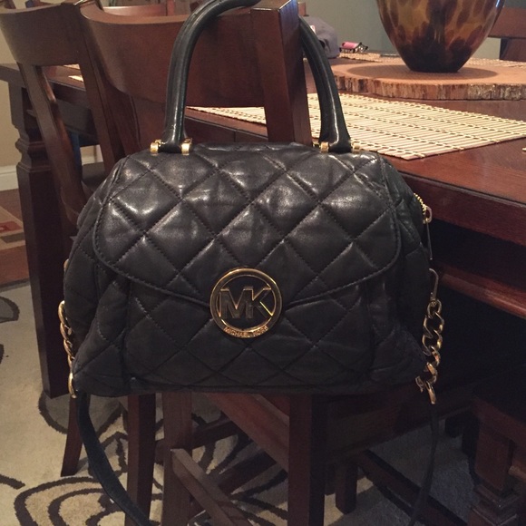 Authentic MK sheep leather bag!