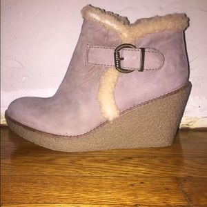 Brand New Sam Edelman Ankle Boots with Fur