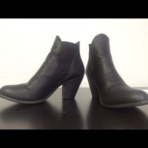 Black Booties