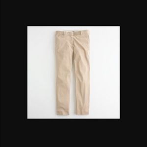J Crew sand colored skimmer pants