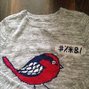 🍂Abercrombie & Fitch crop top sweater