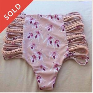 !!SOLD!!!! Manila high waist  island orchid NWOT