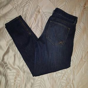 Express ankle jean legging