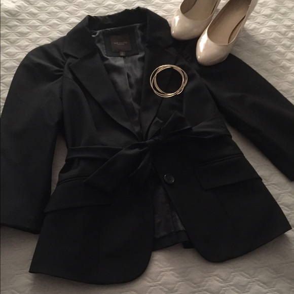 The Limited belted blazer