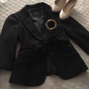 The Limited belted blazer