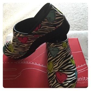 Brand New Sanita  clogs