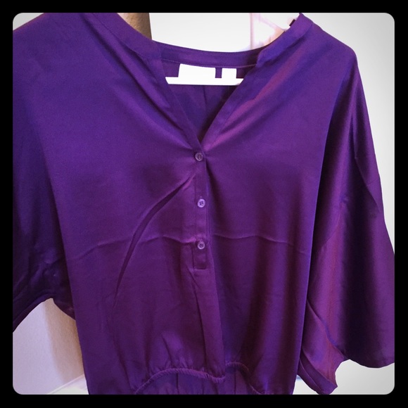 New York and Company shirt. PRICE FIRM - Picture 1 of 2