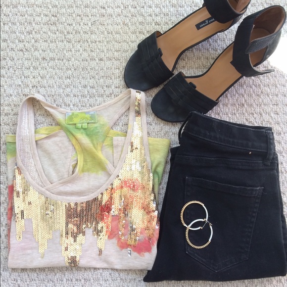 Solemio brand tank top